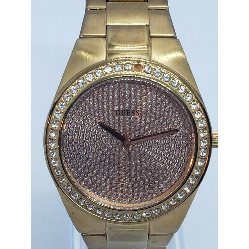 Authentic GUESS ROSE GOLD WATCH Women's